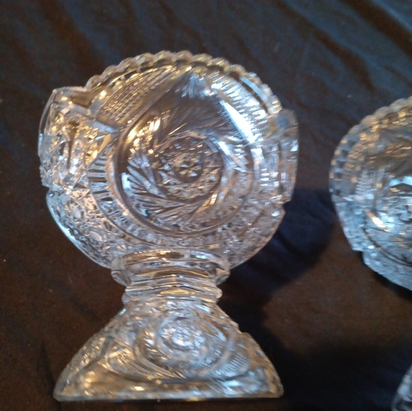 1891 US Glass Toy Punch Bowls - Picture 8 of 11